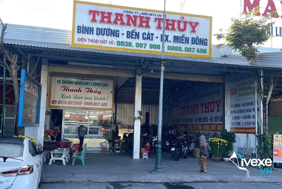 Địa chỉ trạm xe Thanh Thủy tại Bến Cát - Bình Dương
