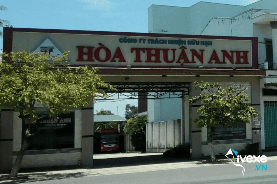 Địa chỉ nhà xe Hòa Thuận Anh Cam Ranh