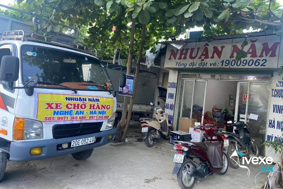 Địa chỉ văn phòng nhà xe Nhuận Năm tại Nghệ An