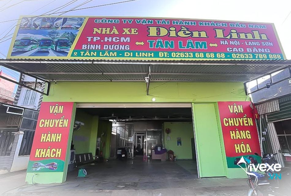Địa chỉ văn phòng xe Điền Linh Limousine tại Đà Lạt