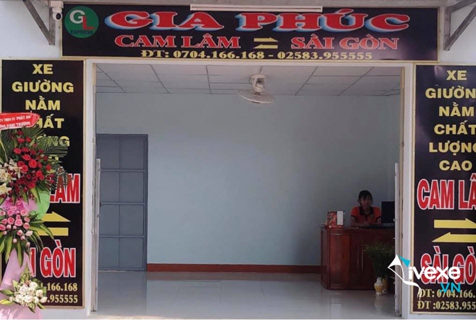 Địa chỉ văn phòng xe Gia Phúc tại Cam Ranh