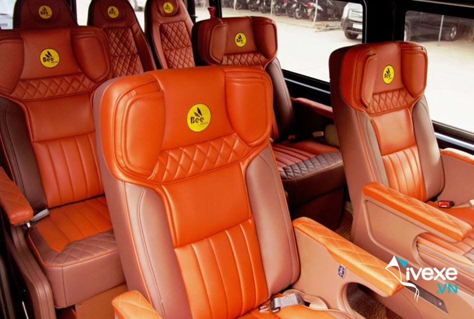 Dòng xe Limousine 10 chỗ Vip của nhà xe Beegroup