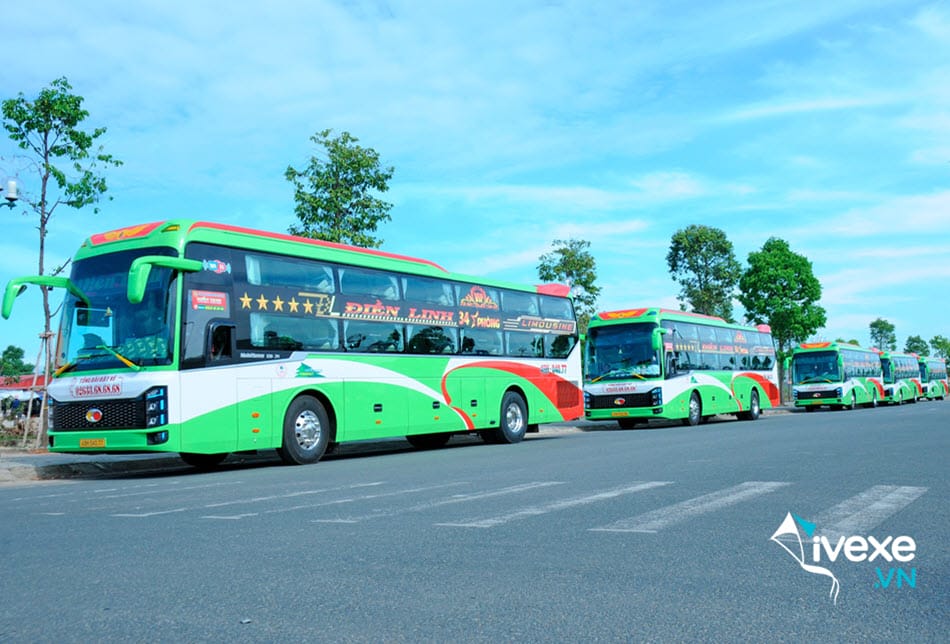 Nhà xe Điền Linh Limousine Đà Lạt đi Sài Gòn 