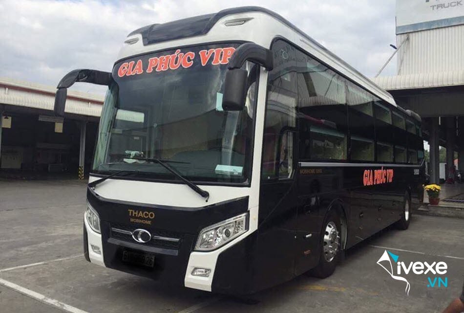 Nhà xe Gia Phúc Khánh Hòa đi Sài Gòn