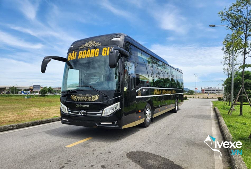 Nhà xe Hải Hoàng Gia Nghệ An đi Đà Nẵng chất lượng