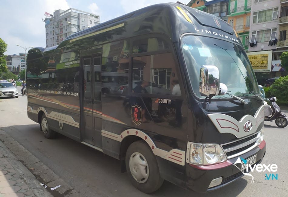 Nhà xe Hoàng Yến Express Hà Nội đi Lào Cai giá rẻ