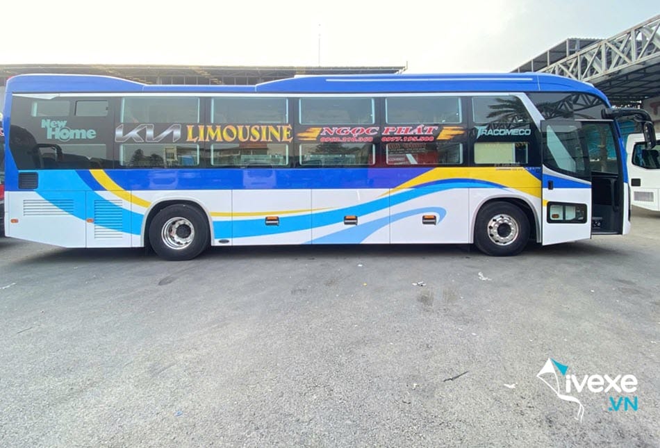 Nhà xe Ngọc phát Vũng Tàu đi Nha Trang dịch vụ chu đáo