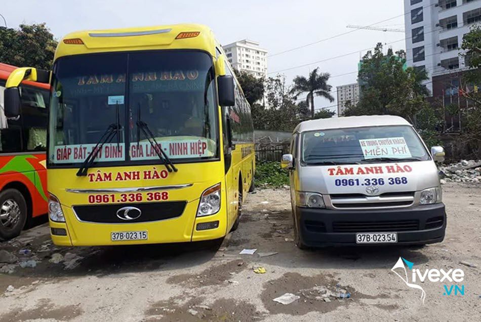 Nhà xe Tâm Anh Hào Hà Nội đi Nghệ An chất lượng nhất