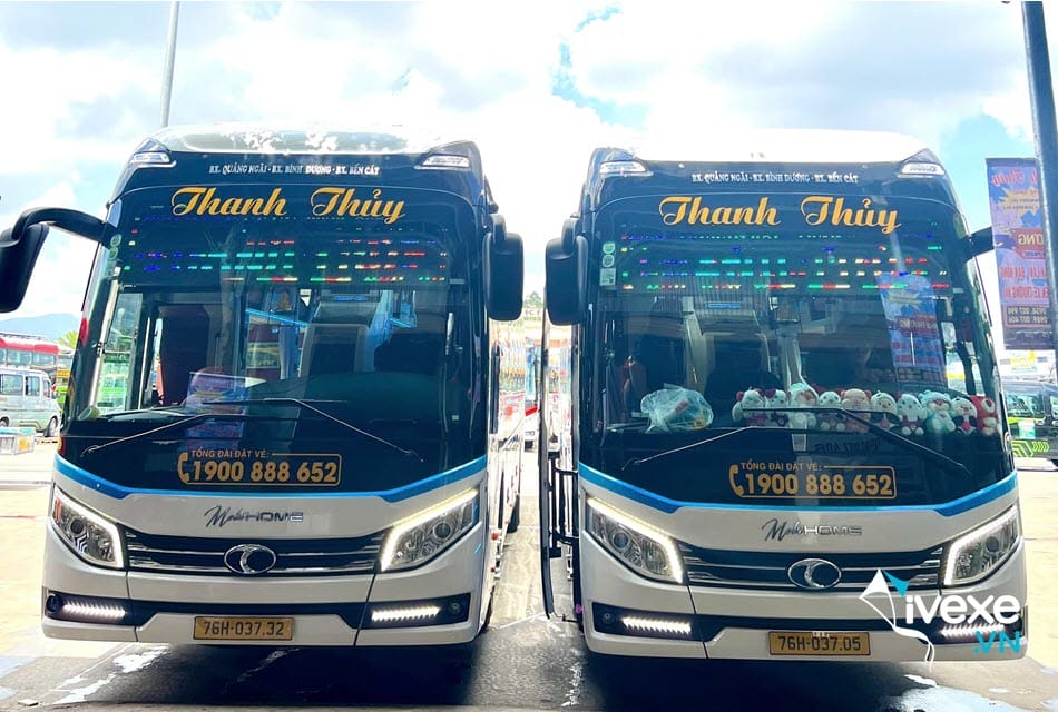 Nhà xe Thanh Thủy Sài Gòn đi Bình Định