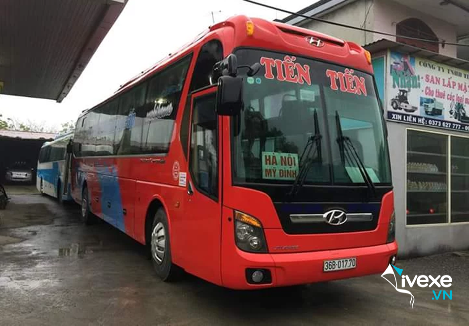 Nhà xe Tiến Tiến Thanh Hóa đi Sài Gòn uy tín nhất