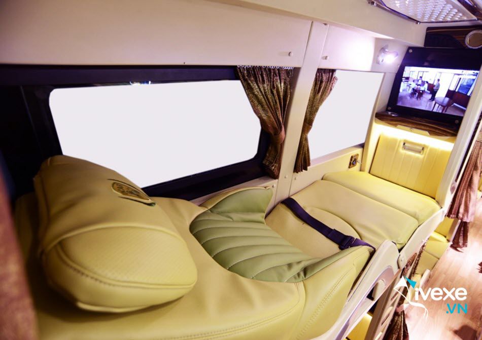 Tiện ích xe Limousine 30 phòng vip của nhà xe Tiến Tiến Nga Sơn