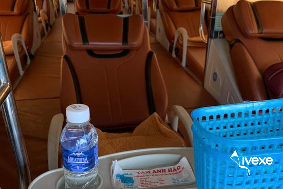 Xe giường nằm 44 chỗ của xe khách Tâm Anh Hào Nghệ An