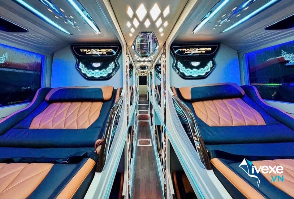 Xe Limousine 24 phòng Vip của xe khách Ngọc Sơn Hà Giang