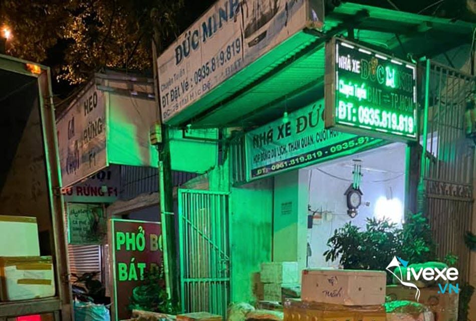 Địa chỉ nhà xe Đức Minh tại Đắk Lắk