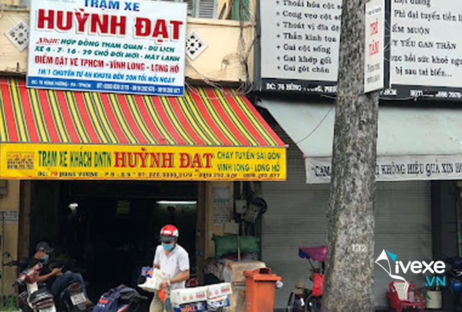 Địa chỉ trạm xe Huỳnh Đạt tại Sài Gòn