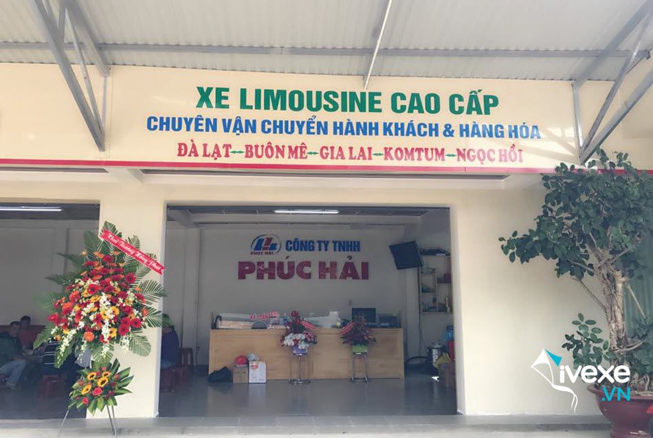Địa chỉ nhà xe Phúc Hải tại Đà Lạt
