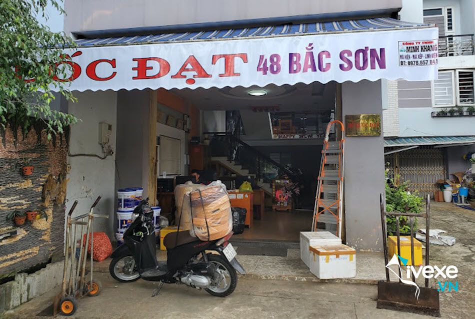 Địa chỉ nhà xe Quốc Đạt tại Đà Nẵng