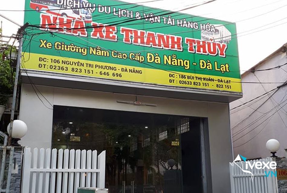 Địa chỉ nhà xe Thanh Thủy tại Đà Nẵng