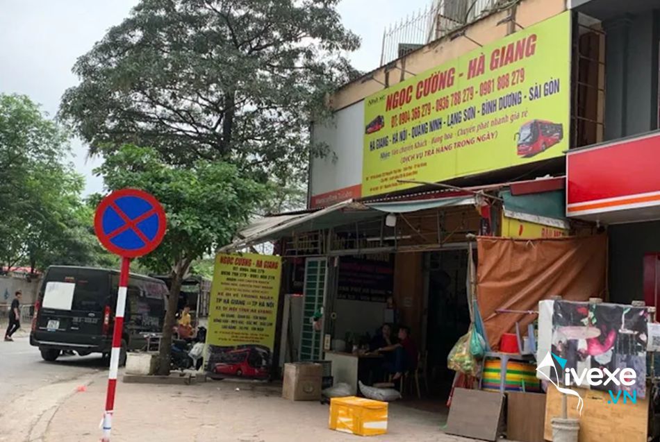 Địa chỉ nhà xe Ngọc Cường tại Hà Giang