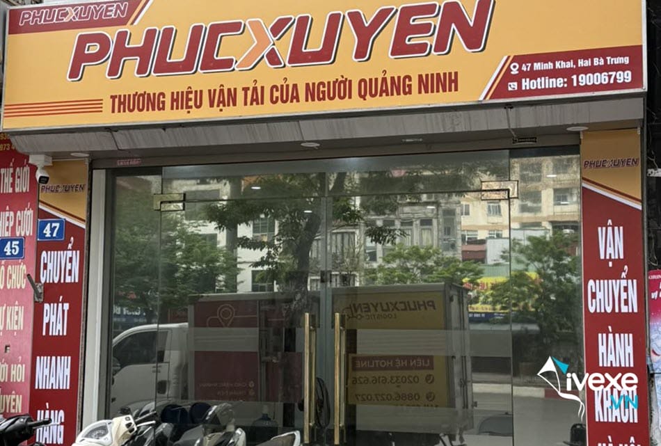 Địa chỉ văn phòng nhà xe Phúc Xuyên tại Hà Nội