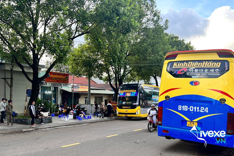Địa chỉ văn phòng xe khách Kính Diên Hồng tại Gia Lai