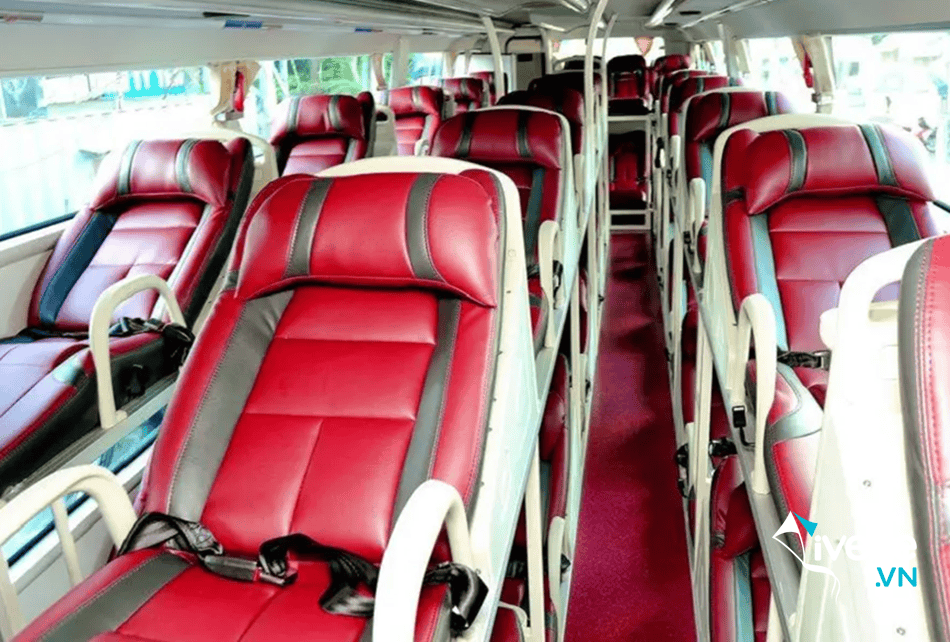 Dịch vụ xe giường nằm 40 chỗ của nhà xe Năm Liên