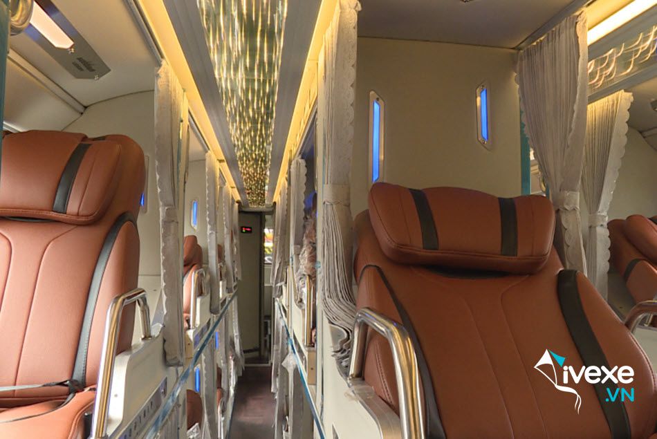 Dịch vụ xe Limousine 34 phòng của xe khách Quỳnh Quý tại Lai Châu