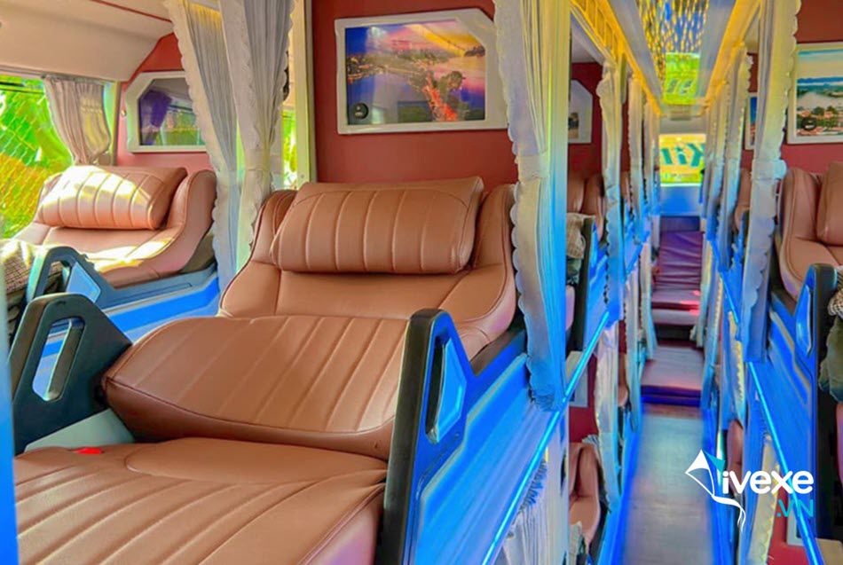 Dịch vụ xe Limousine 34 phòng của xe Kim Anh