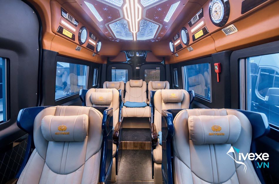 Dịch vụ xe Limousine chất lượng cao của xe Quỳnh Thanh Vip Limo