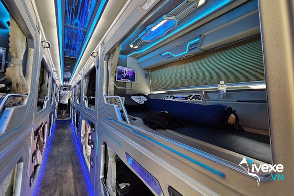 Dòng xe Limousine 20 phòng hiện đại của xe Quốc Đạt