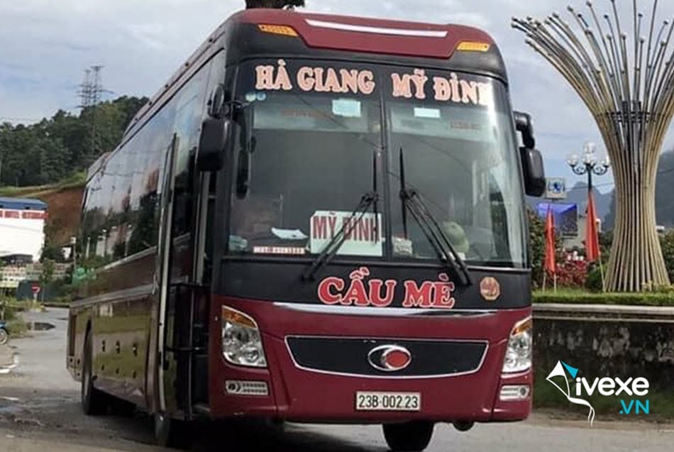 Nhà xe Cầu Mè Hà Nội đi Hà Giang uy tín nhất