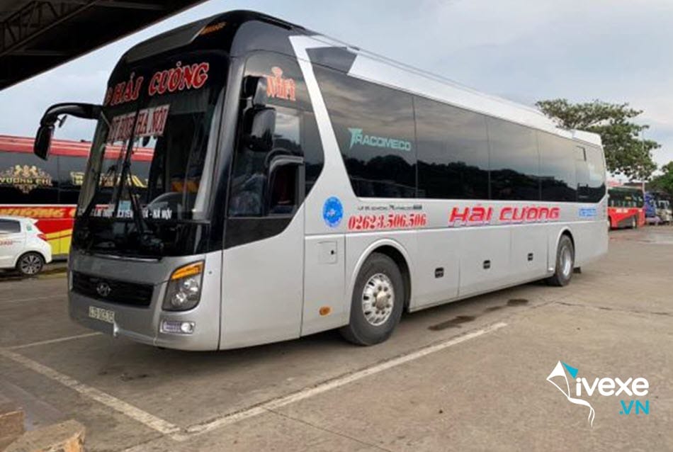 Nhà xe Hải Cường Đắk Lắk đi Hà Nội chất lượng cao