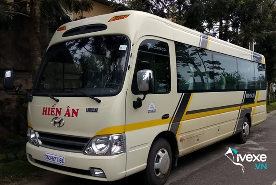 Nhà xe Hiền Ân Đà Lạt đi Ninh Thuận