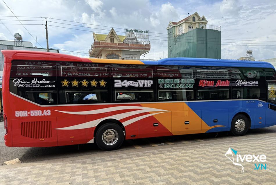 Nhà xe Kim Anh Đắk Lắk đi Đà Nẵng