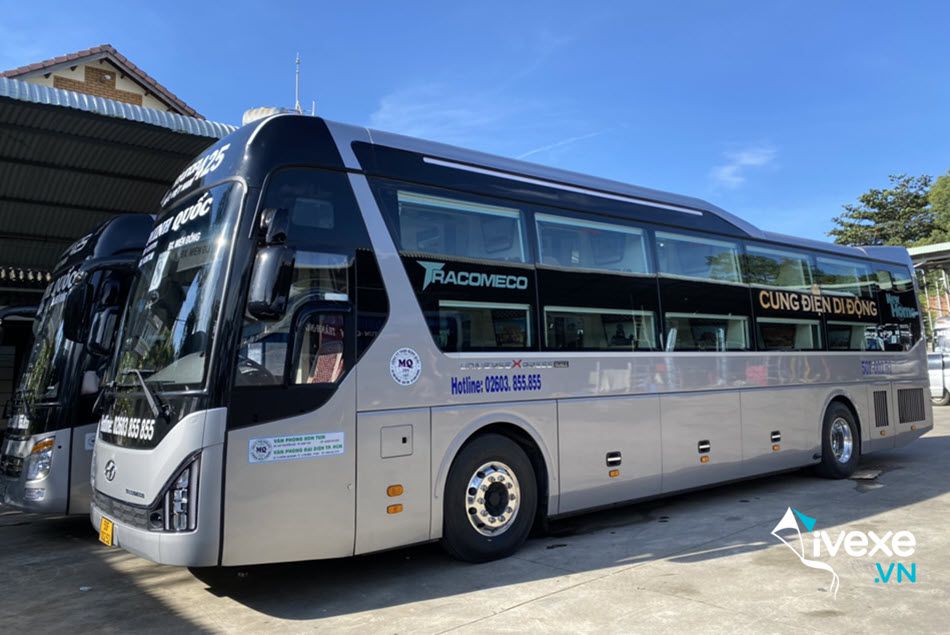 Nhà xe Minh Quốc Kon Tum đi Đà Nẵng