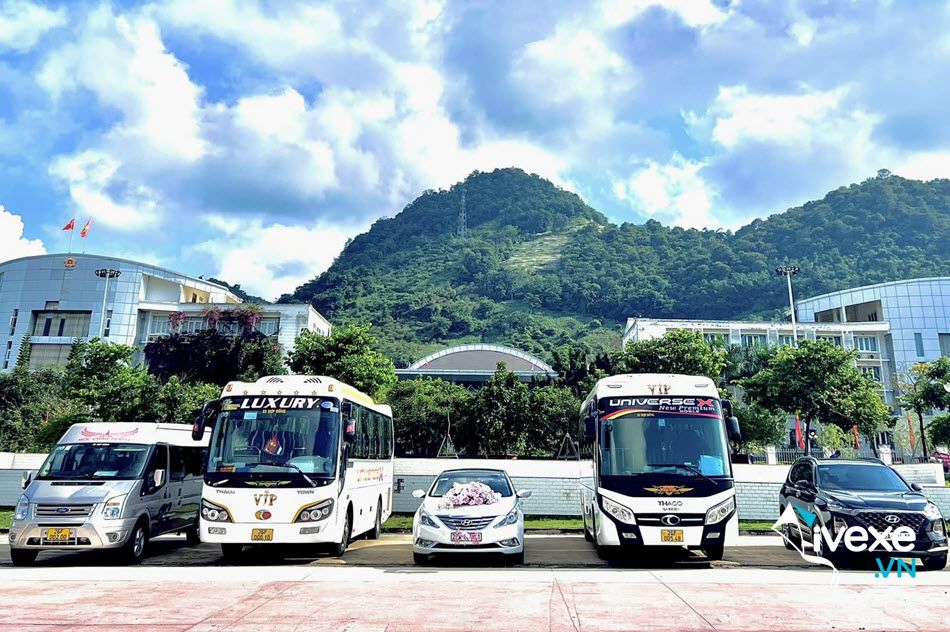 Nhà xe Mộc Châu Travel Sơn La đi Hà nội dịch vụ chu đáo