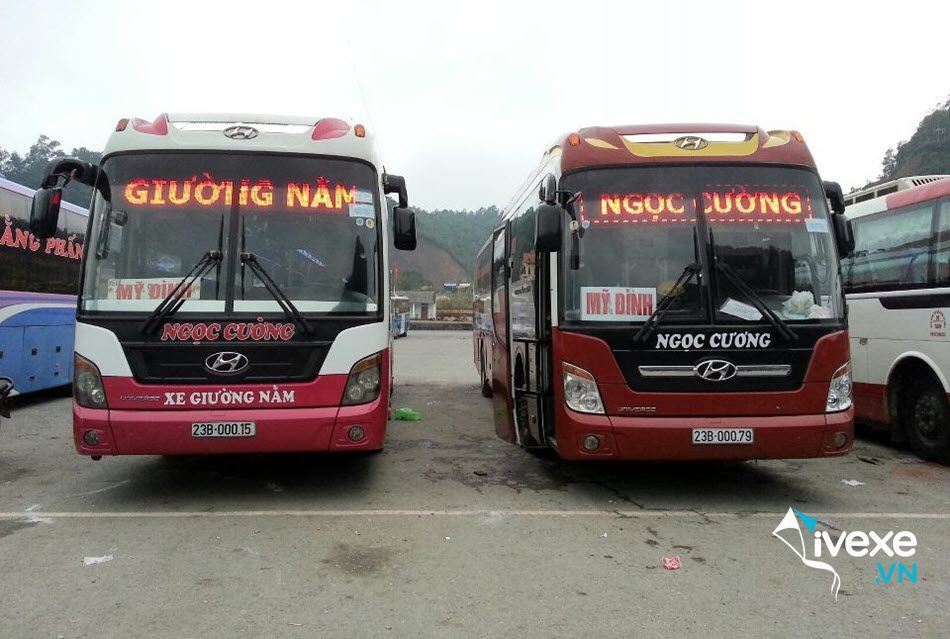 Nhà xe Ngọc Cường Hà Giang đi Bắc Giang uy tín nhất