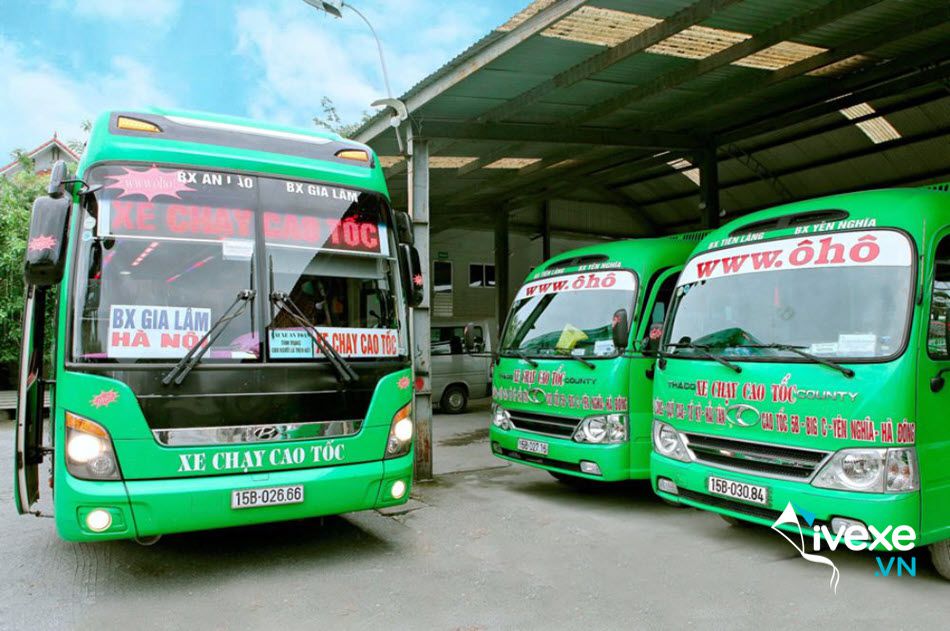 Nhà xe Ô Hô Hà Nội đi Hải Phòng giá vé ưu đãi