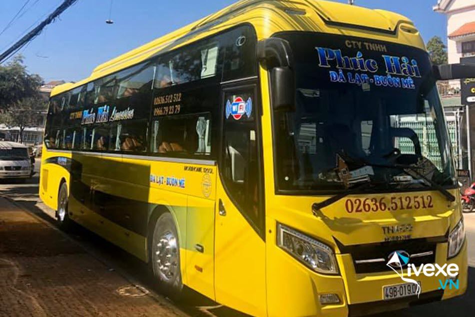 Hãng xe khách Phúc Hải Đà Lạt đi Gia Lai được nhiều khách lựa chọn nhất