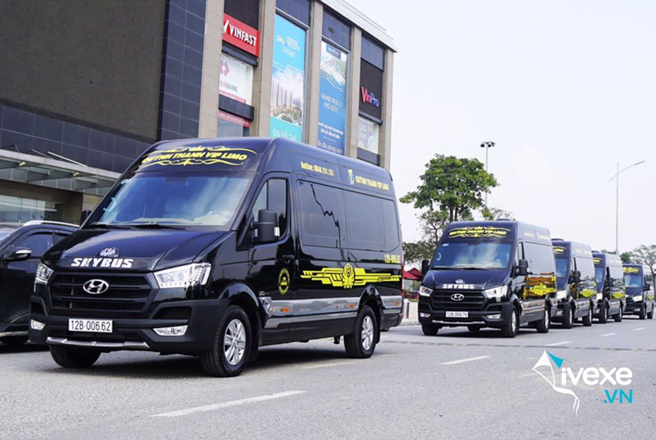 Nhà xe Quỳnh Thanh Vip Limo Hà Nội đi Lạng Sơn