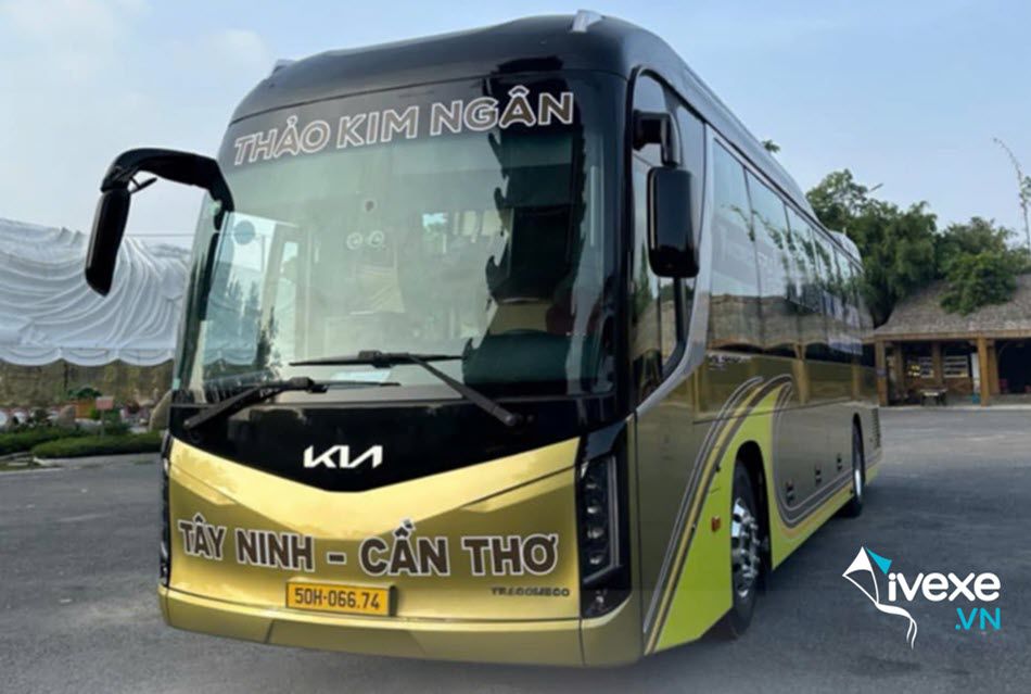 Nhà xe Thảo Kim Ngân Tây Ninh đi Cần Thơ giá rẻ