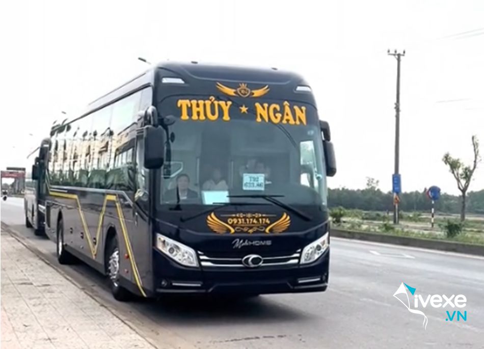 Nhà xe Thủy Ngân Hà Nội đi Quảng Bình dịch vụ chu đáo