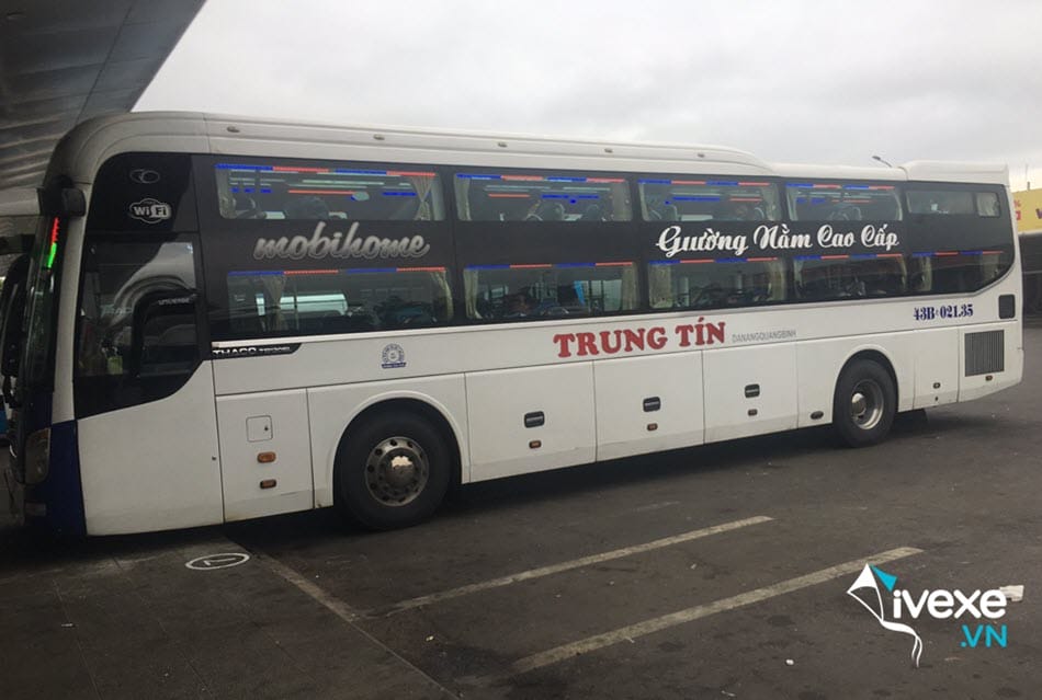 Nhà xe Trung Tín Đà Nẵng đi Quảng Bình