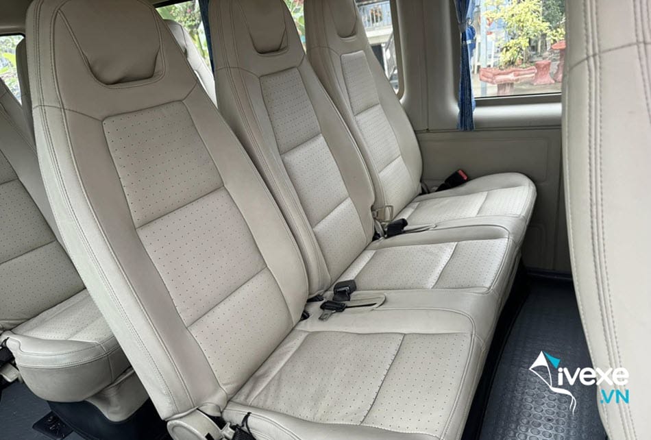 Tiện ích xe ghế 16 chỗ của xe khách Huỳnh Đạt