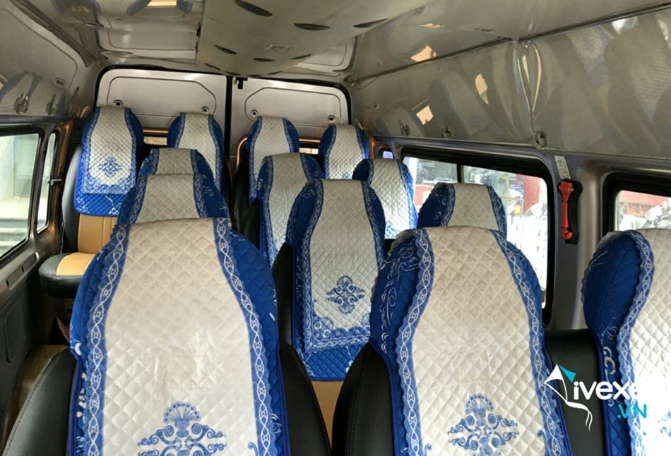 Tiện ích xe ghế 28 chỗ của xe khách Hải Thắng