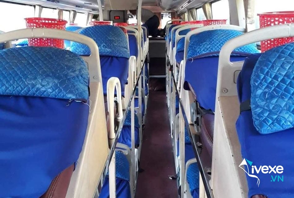 Tiện ích xe giường nằm 40 chỗ của xe Đức Tâm Vũng Tàu