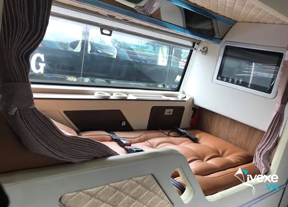 Tiện ích xe Limousine 22 phòng Vip của xe khách Thuận Tiến Gia Lai