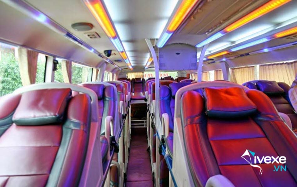 Xe giường nằm Trung Tín với tiện ích vượt trội
