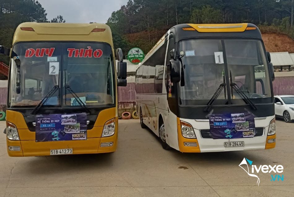 Xe khách Duy Thảo Bình Dương đi Cần Thơ