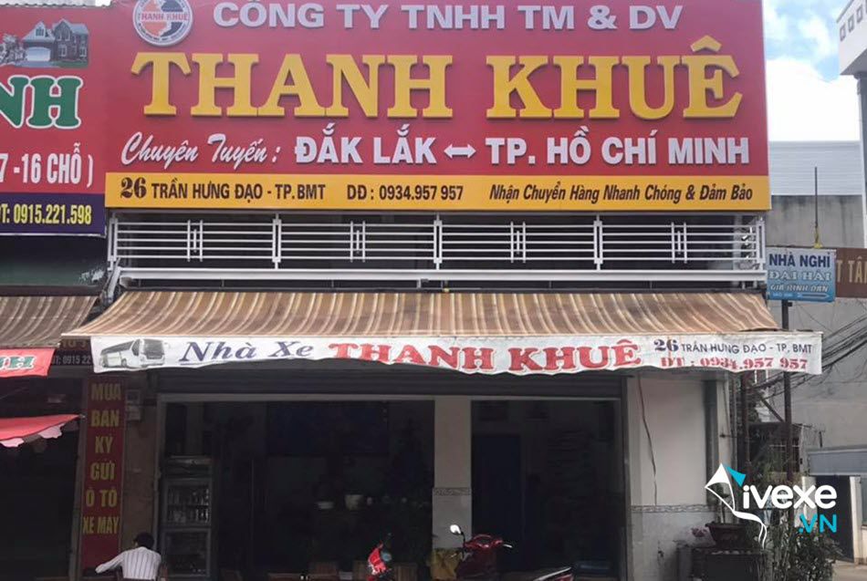 Địa chỉ nhà xe Thanh Khuê ở Buôn Ma Thuột - Đắk Lắk
